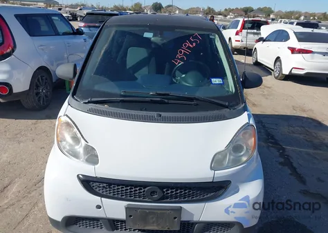 2015 Smart Fortwo Pure z USA, uszkodzony, nr VIN WMEEJ3BA6FK798593